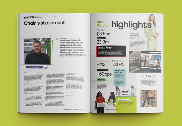 Asos Report Casestudy 20233