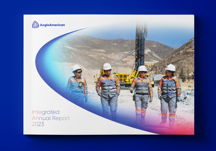 Anglo American Front Cover
